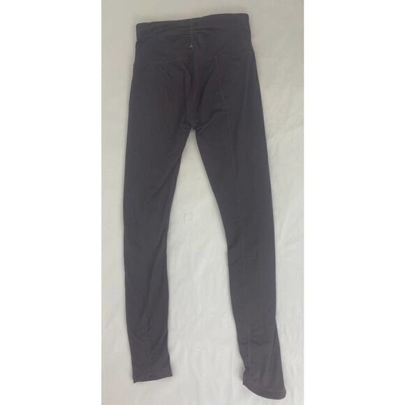 PRANA Misty Legging Purple Scrunch Ankle High Rise Stretch Active Pants -Size XS - Picture 1 of 8